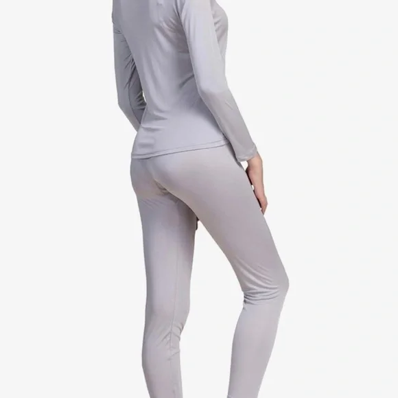 Silk Long Underwear loungewear, pajamas or base layer - Picture 3 of 6
